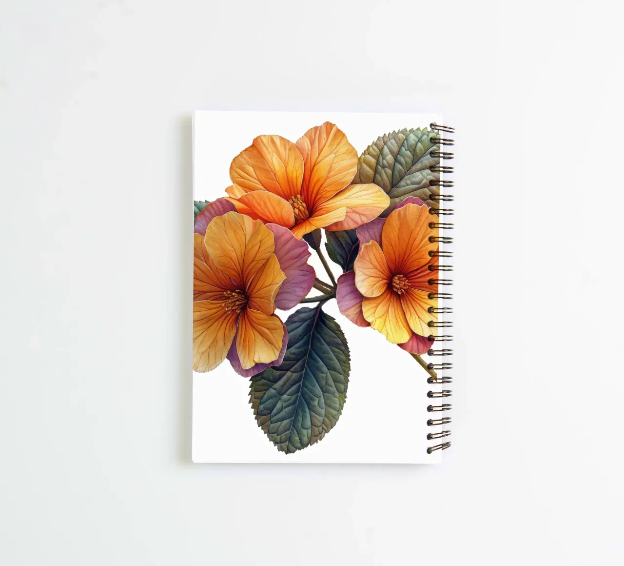 Sleutelbloem notitieboek met spiraal van Bold Blooms