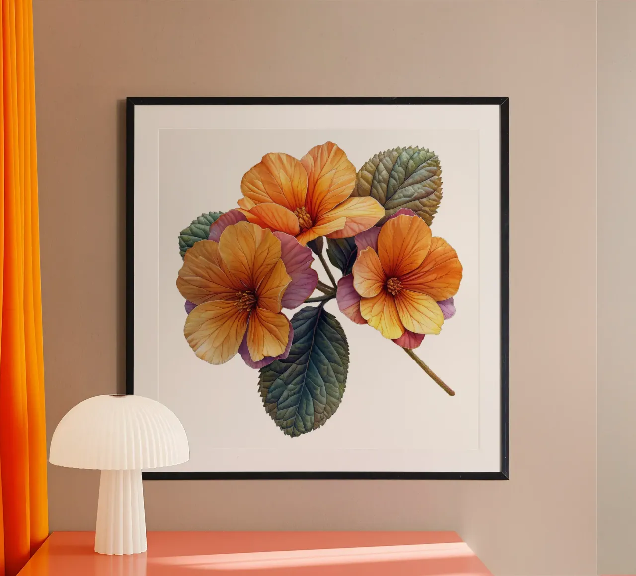 Fiore di primula carta hahnemühle da Bold Blooms