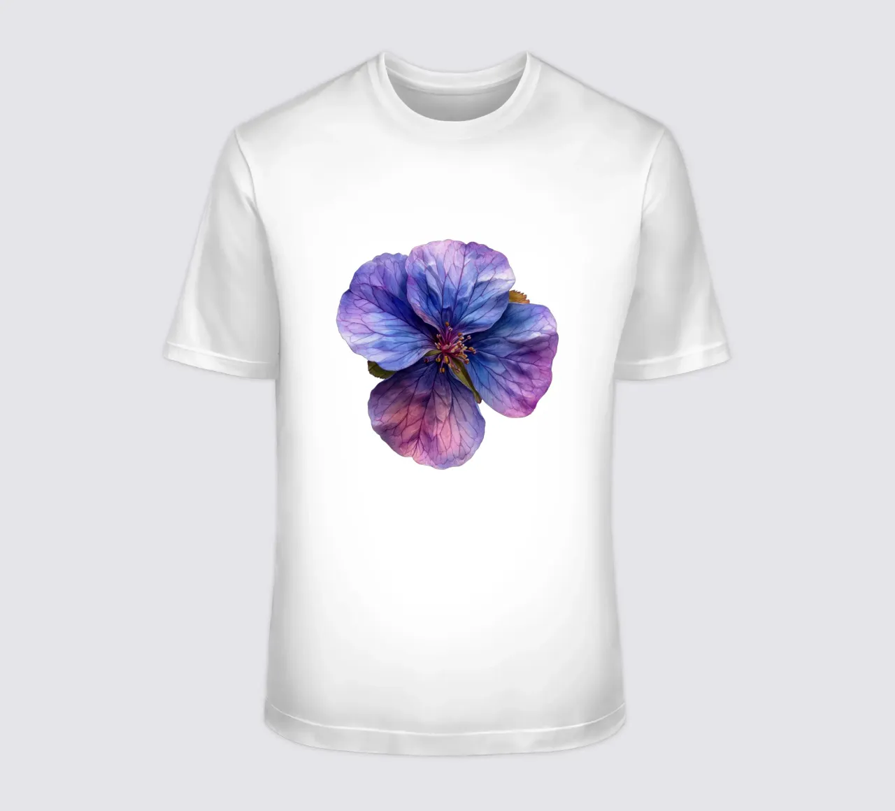 Fiore di primula t-shirt da Bold Blooms
