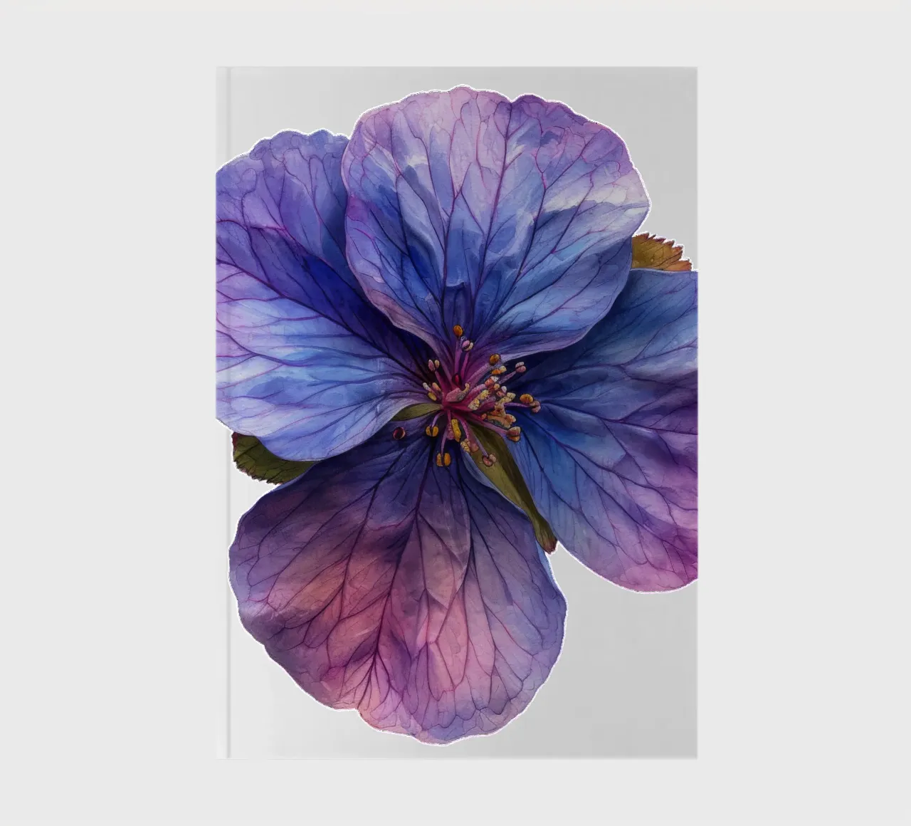 Primrose Flower notebook by Bold Blooms