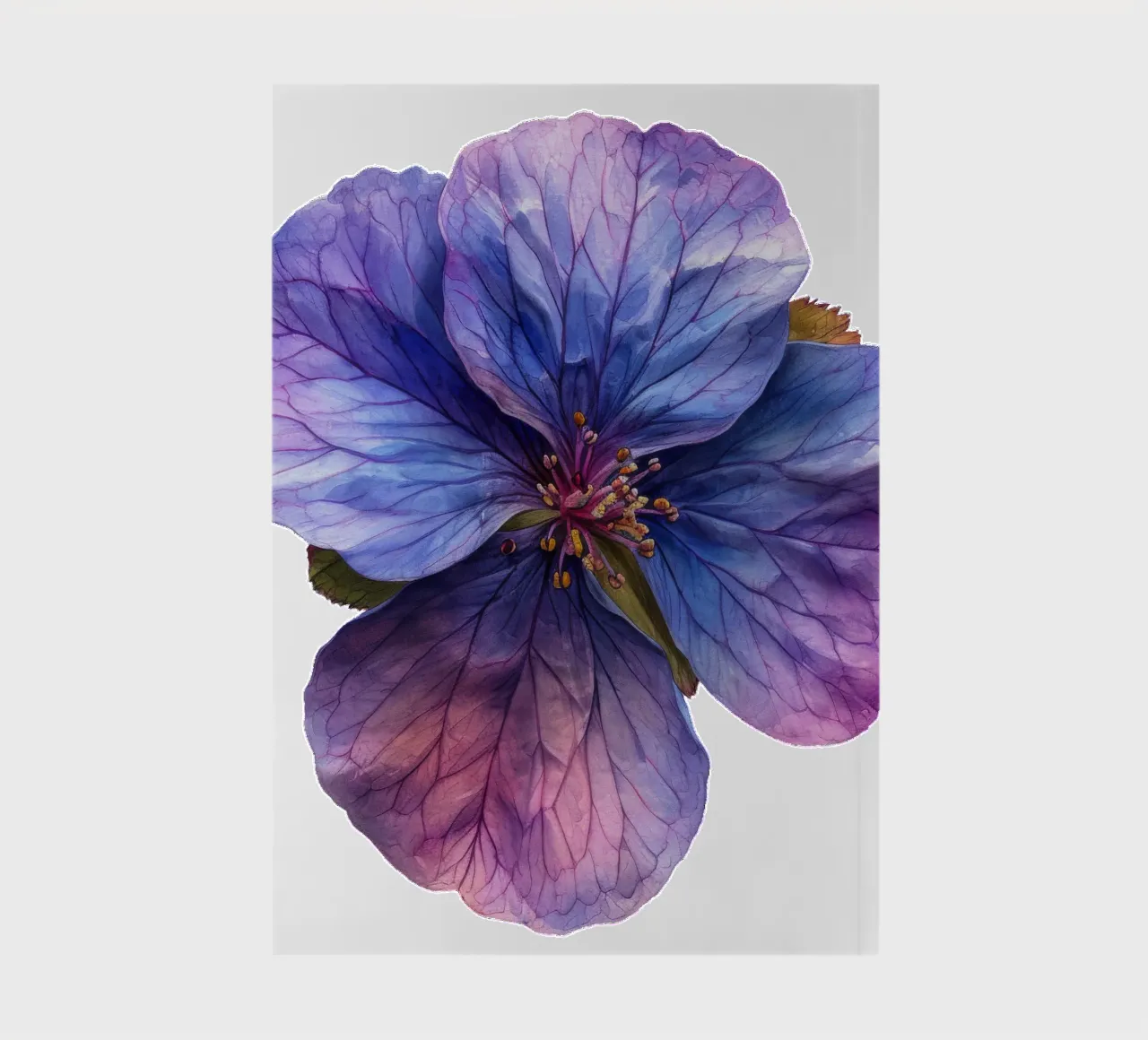 Primrose Flower notebook by Bold Blooms