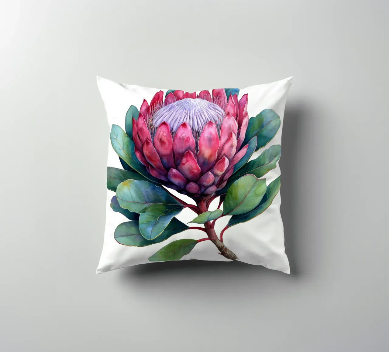 Fiore di protea cuscino da Bold Blooms