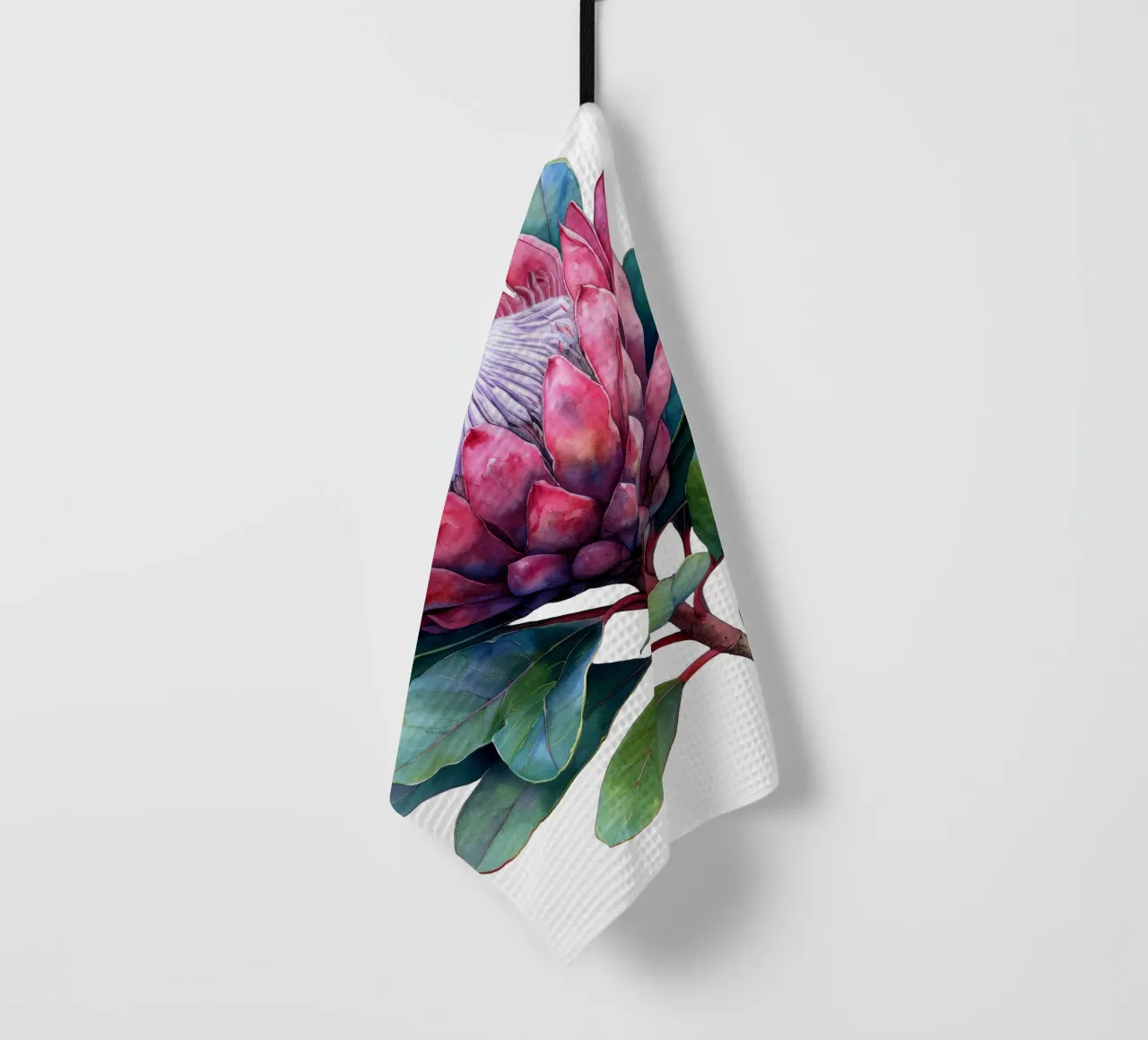 Fiore di protea canovaccio da cucina da Bold Blooms