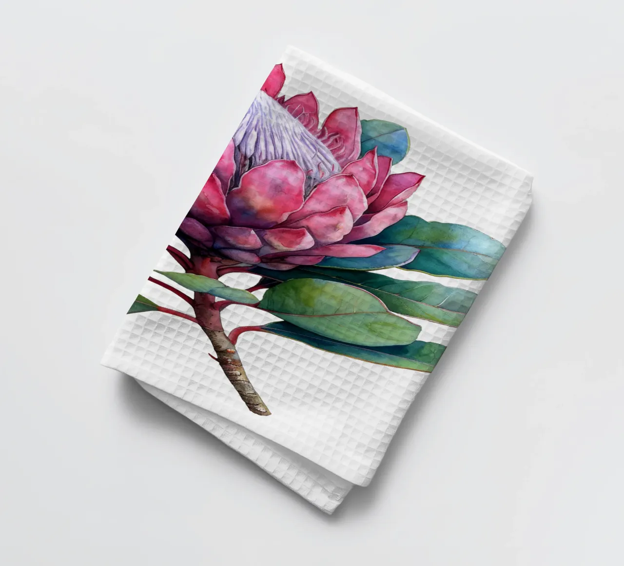 Fiore di protea canovaccio da cucina da Bold Blooms