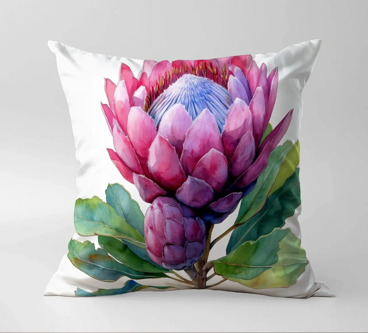 Fiore di protea cuscino da Bold Blooms