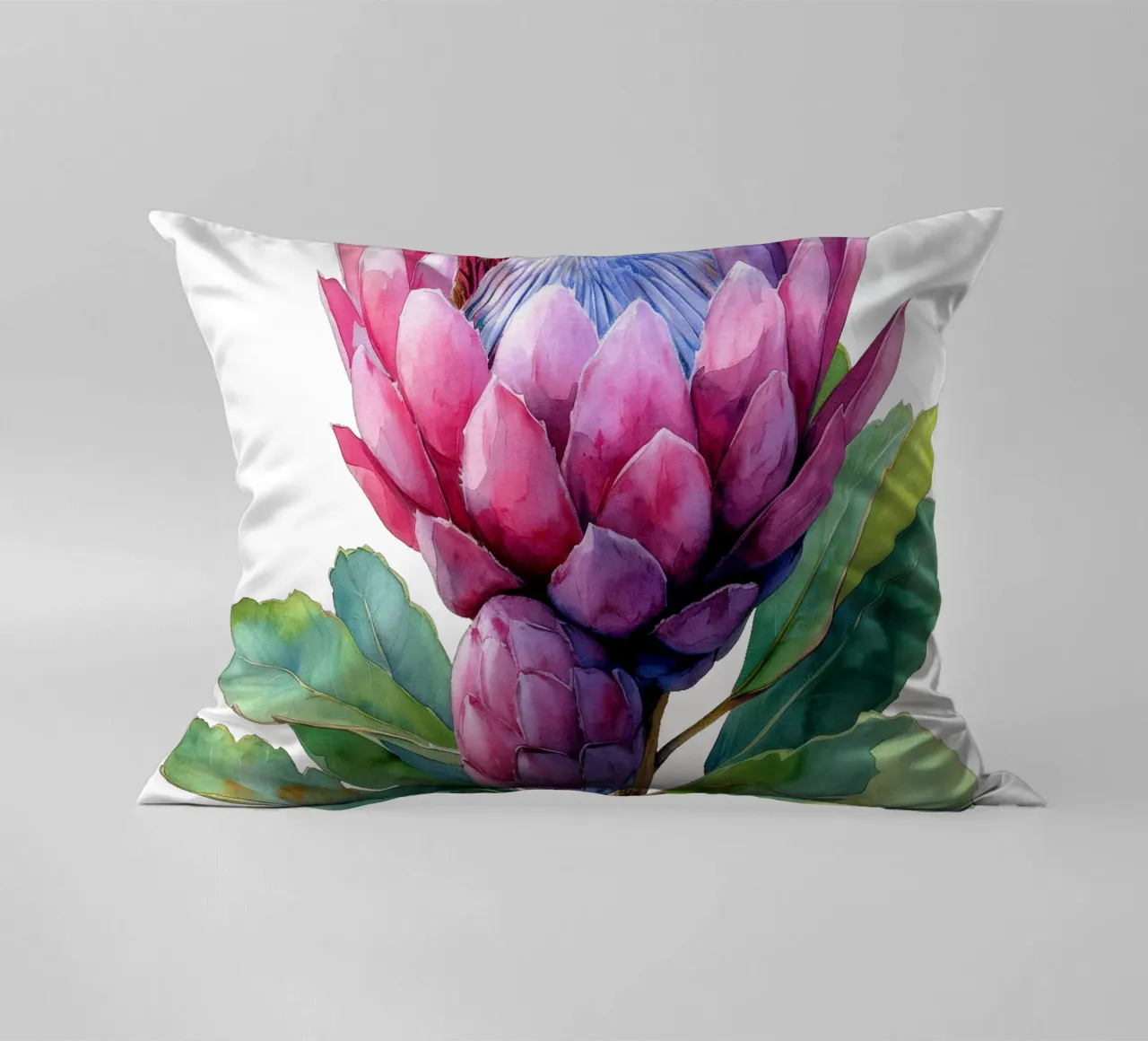 Fiore di protea cuscino da Bold Blooms