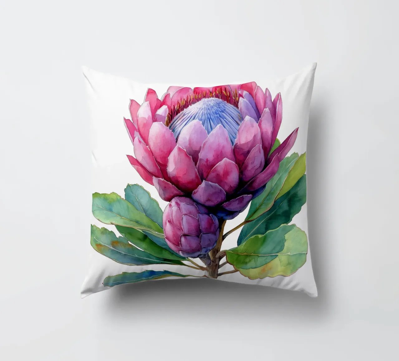 Fiore di protea cuscino da Bold Blooms