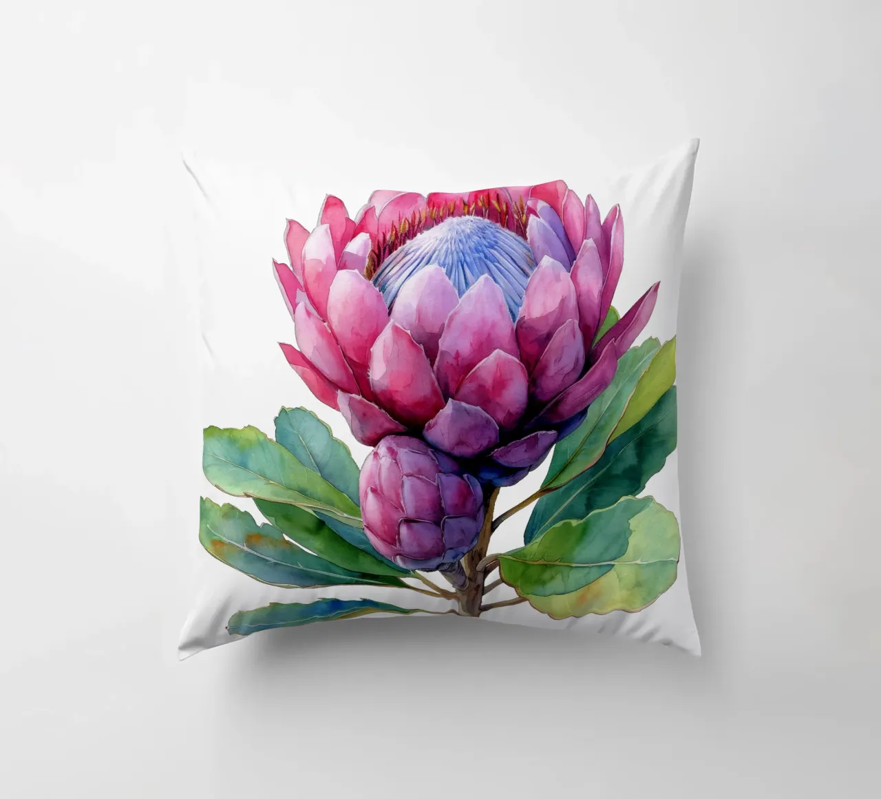 Fiore di protea cuscino da Bold Blooms