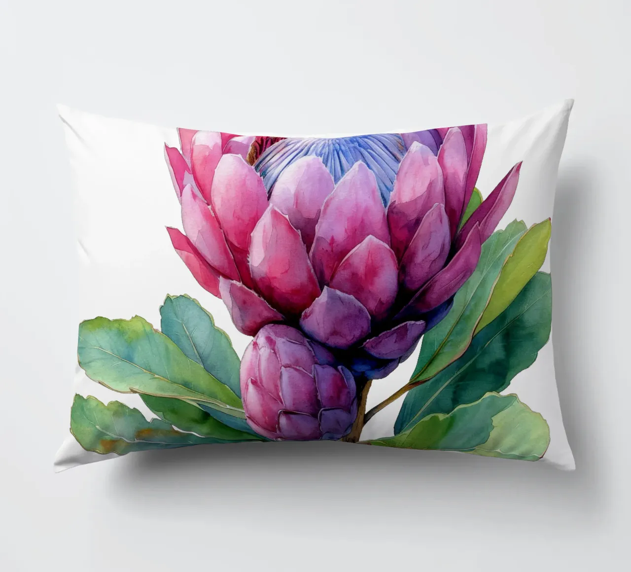 Fiore di protea cuscino da Bold Blooms