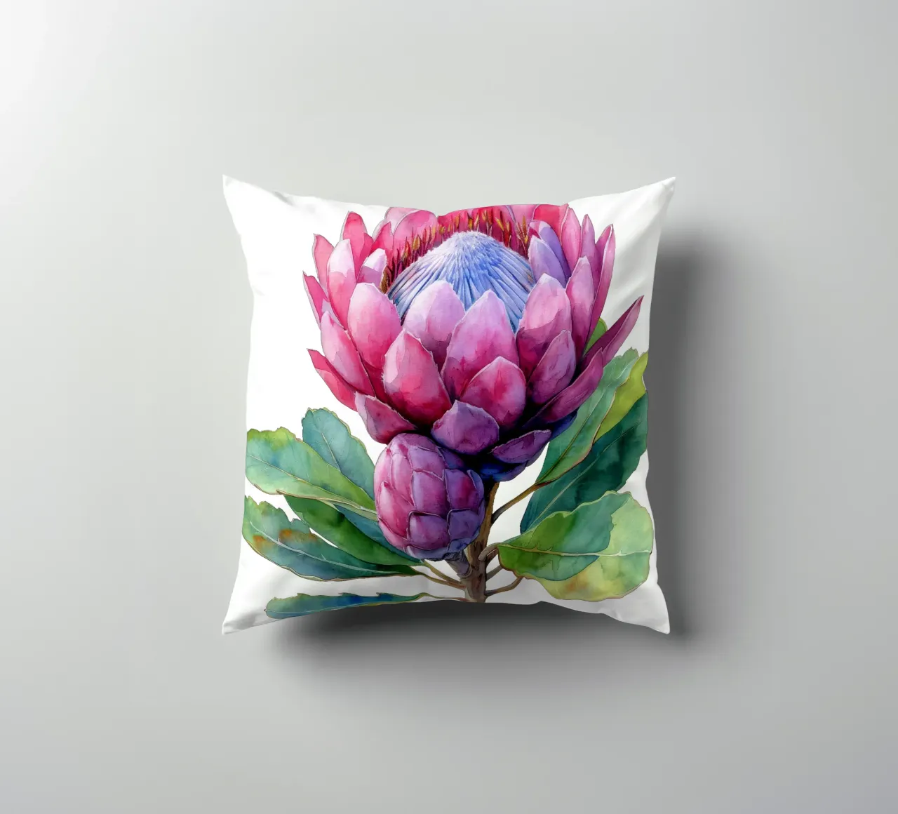 Fiore di protea cuscino da Bold Blooms
