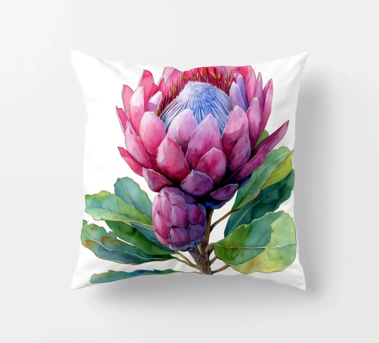 Fiore di protea cuscino da Bold Blooms