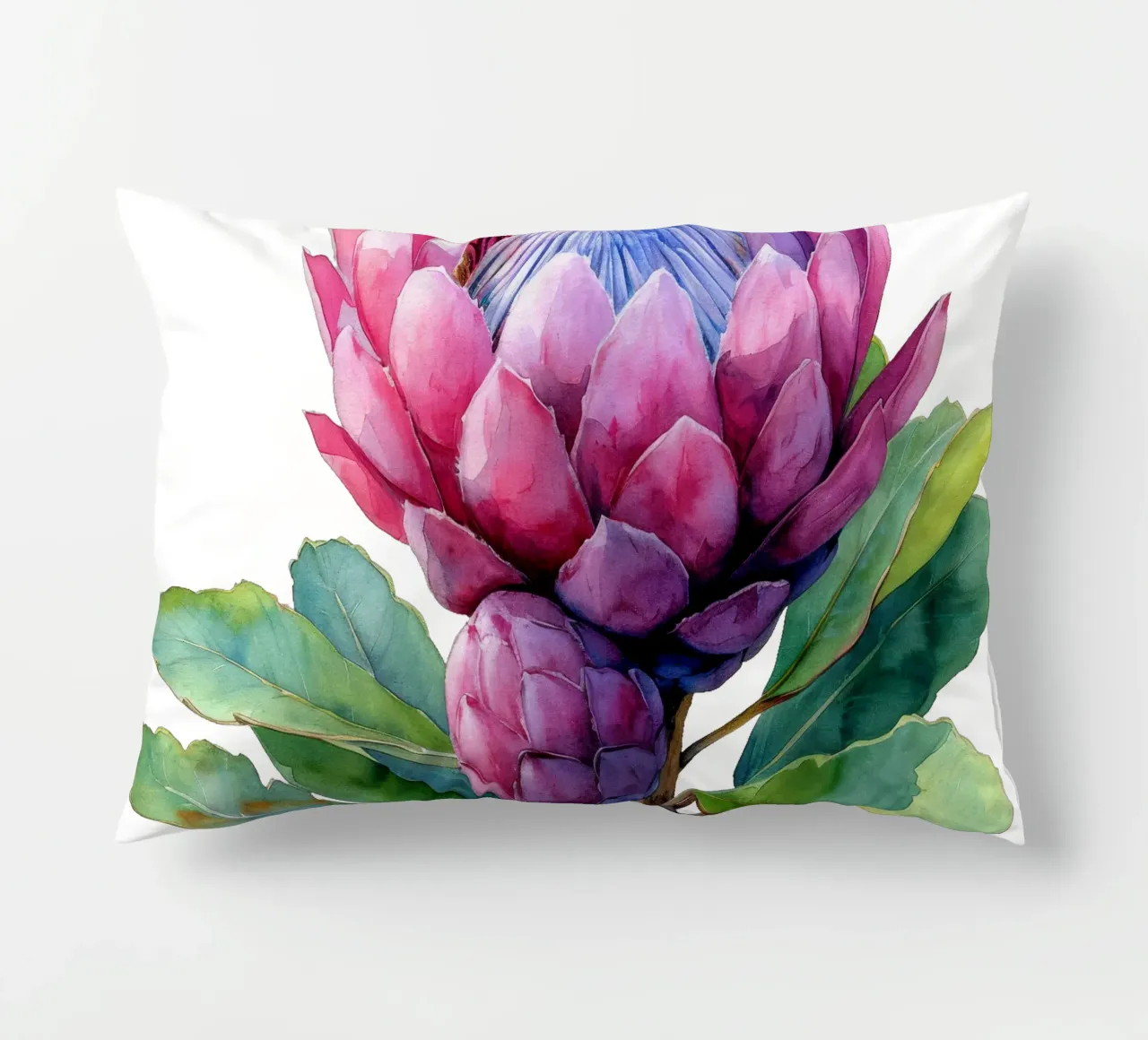 Fiore di protea cuscino da Bold Blooms