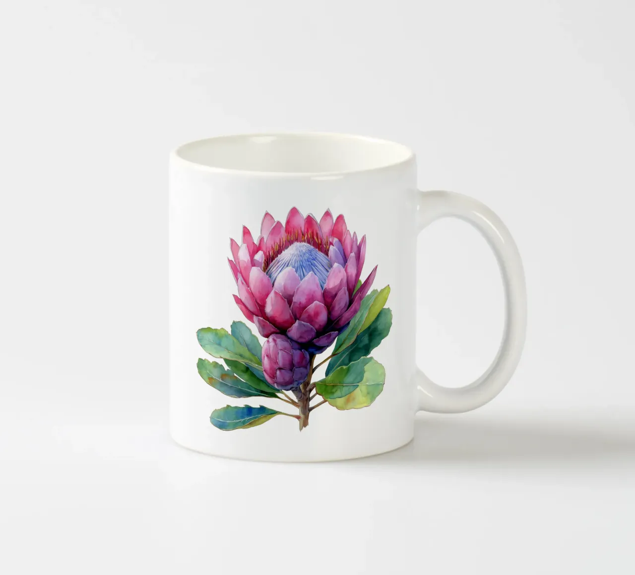 Fiore di protea tazza in ceramica da Bold Blooms