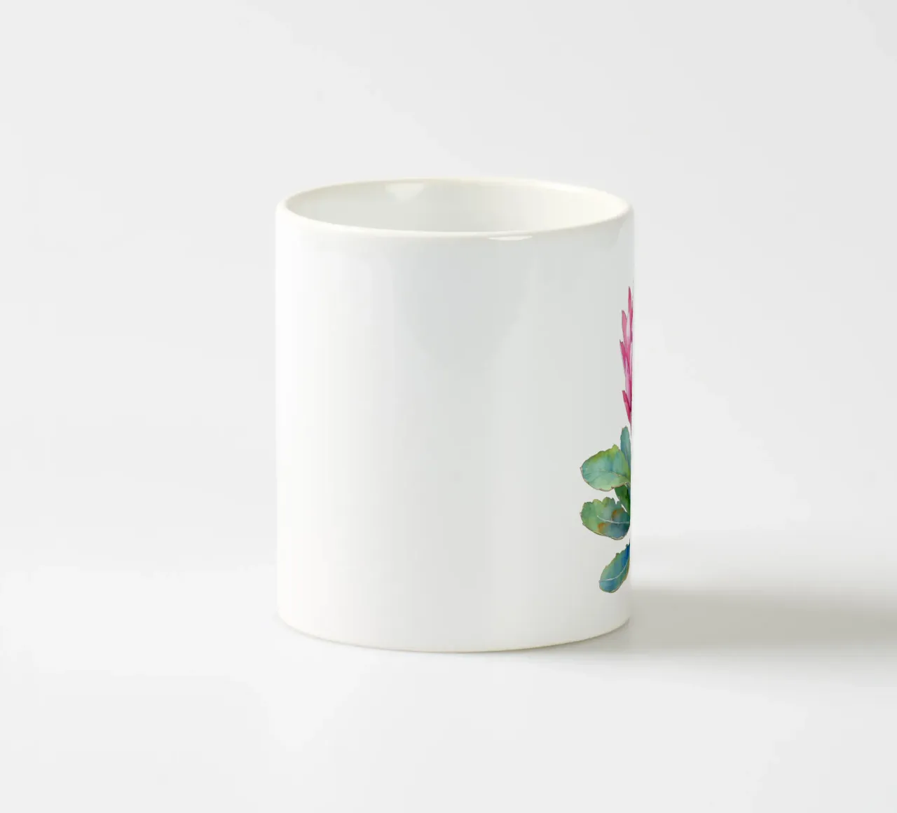 Fiore di protea tazza in ceramica da Bold Blooms