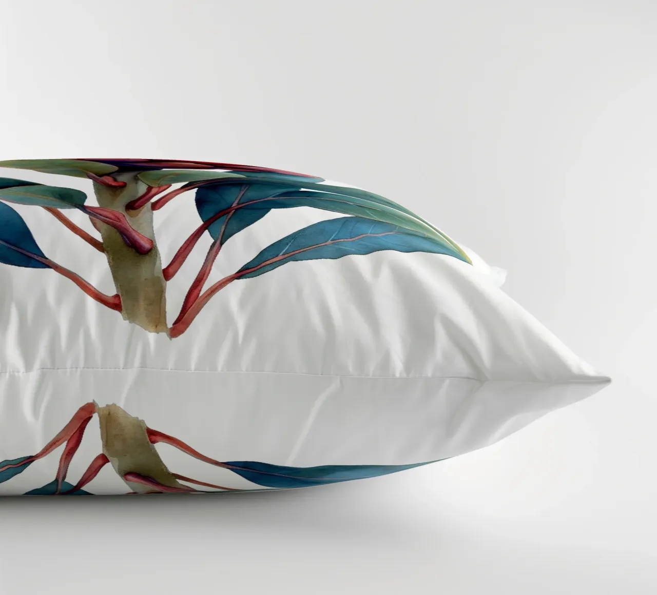 Protea Flower decorative cushion by Bold Blooms