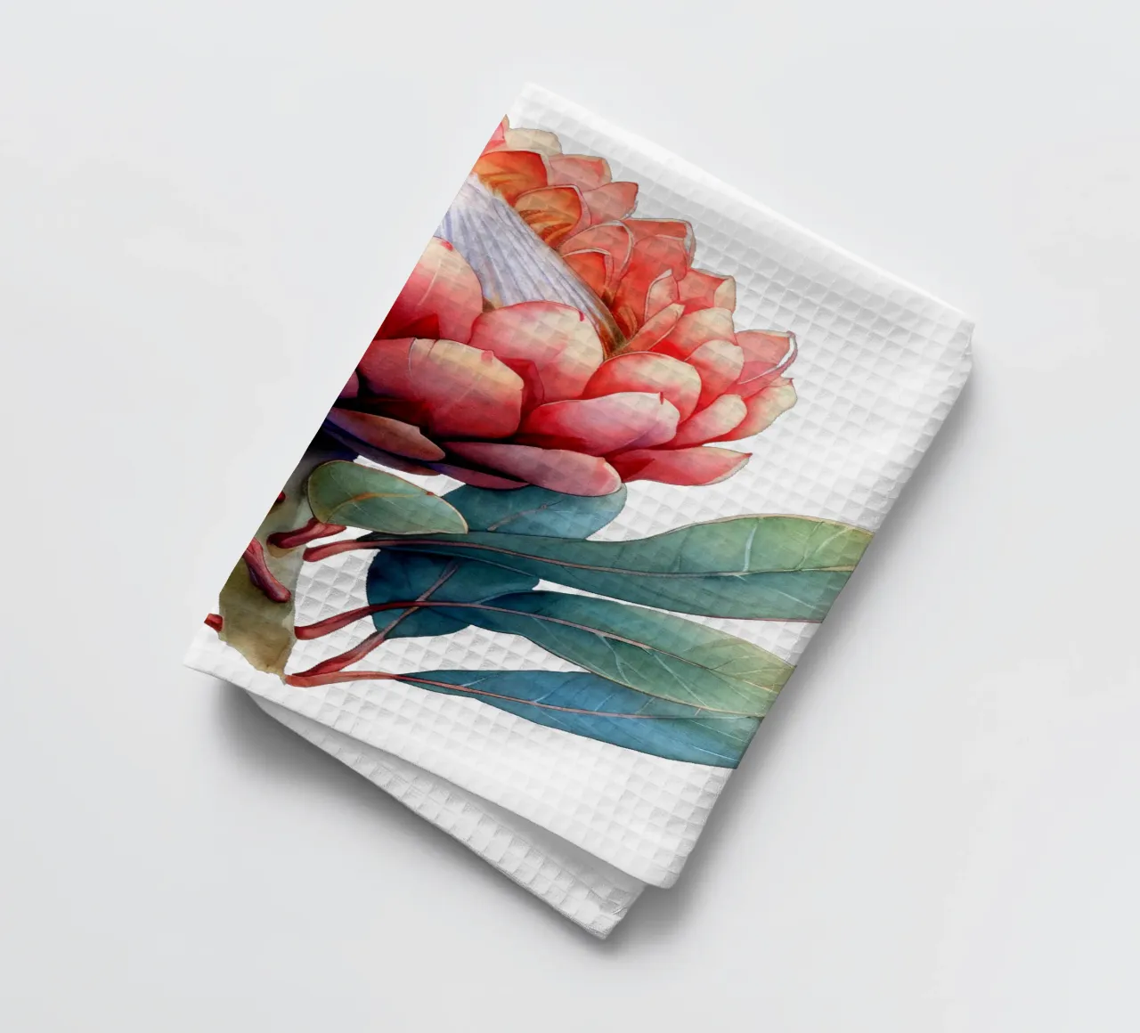 Fiore di protea canovaccio da cucina da Bold Blooms
