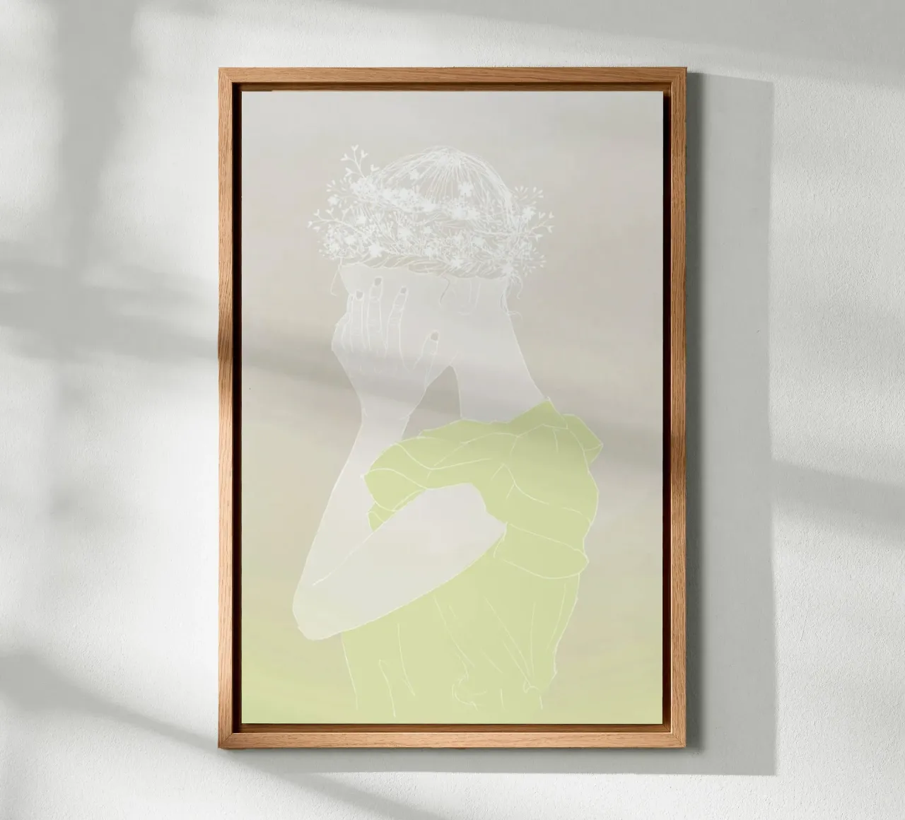 Mia tela con Cornice a cassetta da KRUTH DESIGN