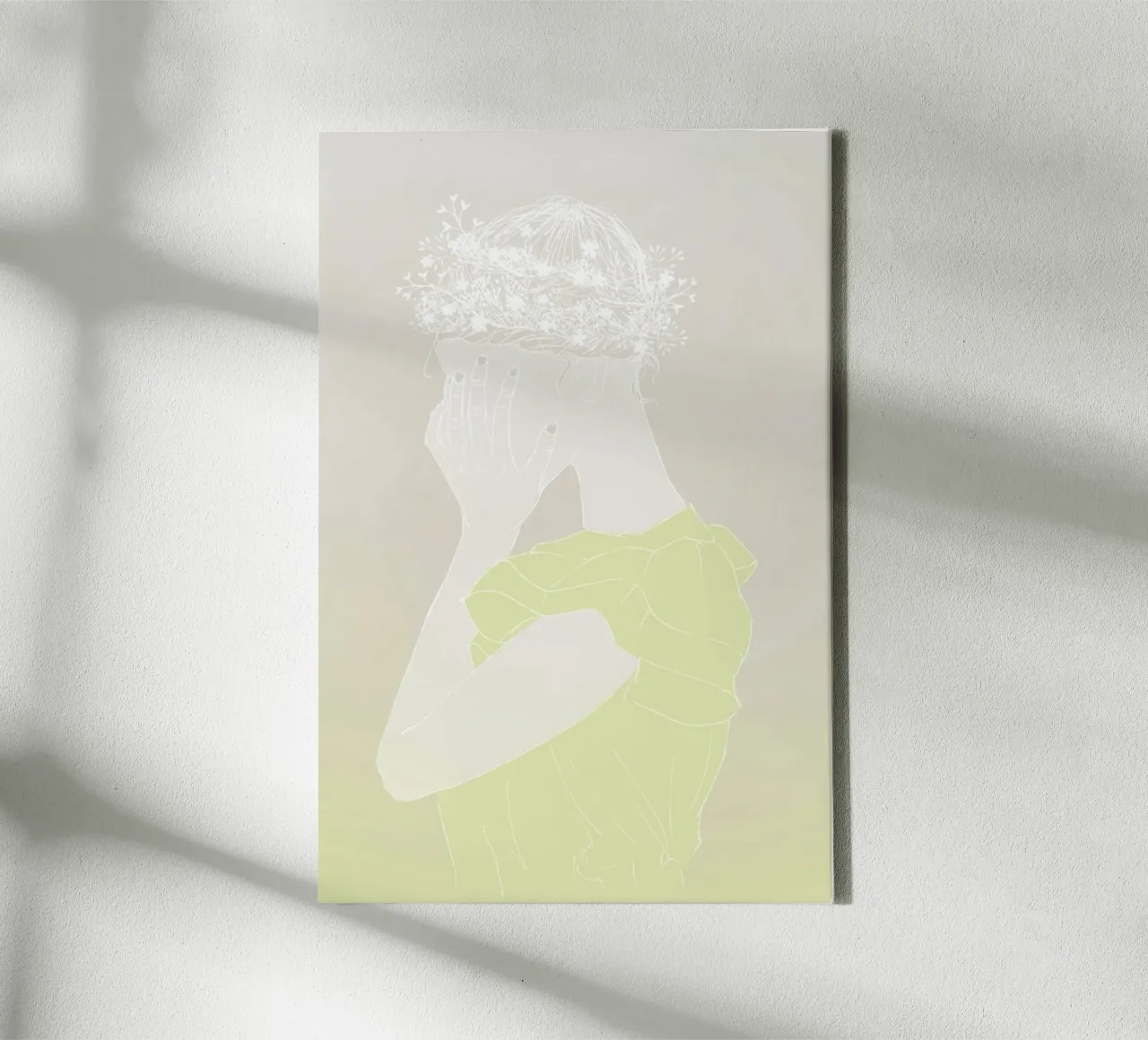 Mia tela con Cornice a cassetta da KRUTH DESIGN