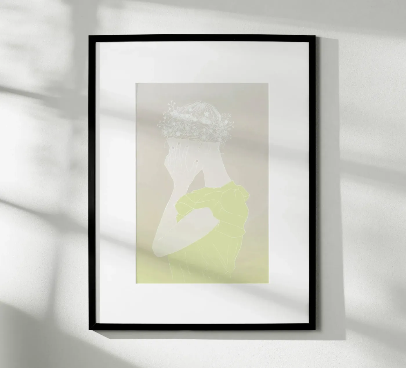 Mia Poster von KRUTH DESIGN