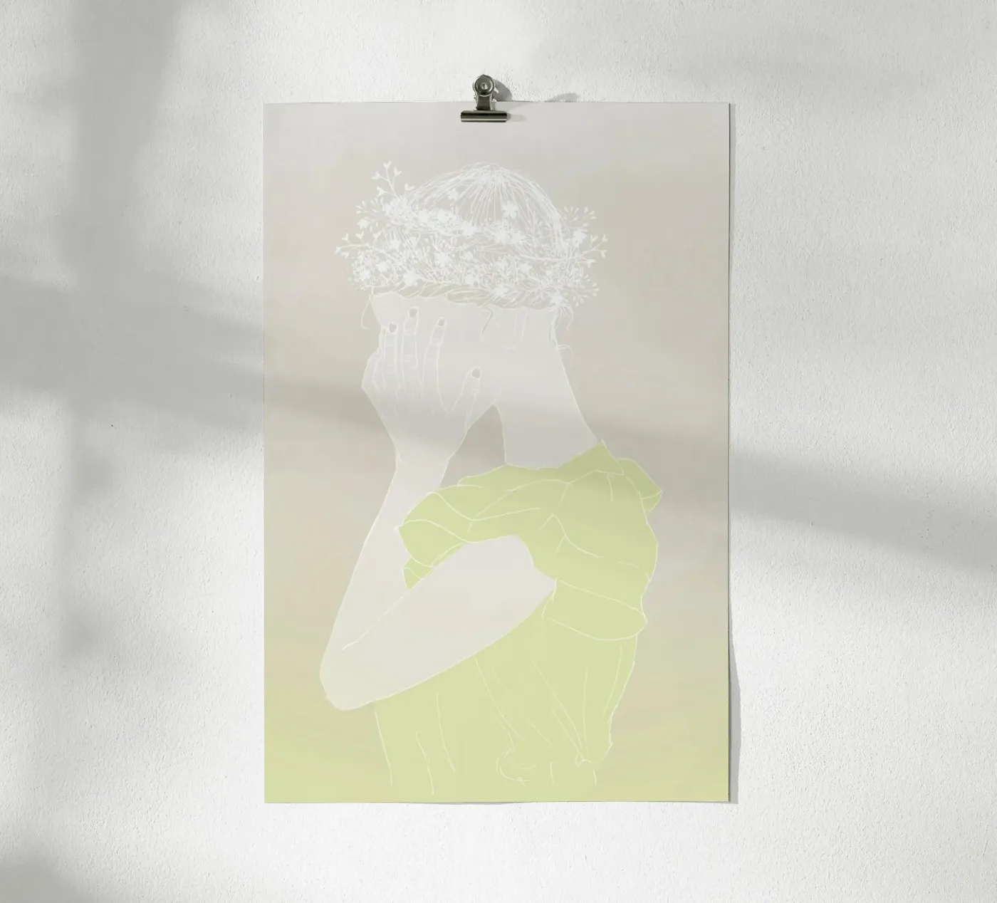 Mia Poster von KRUTH DESIGN