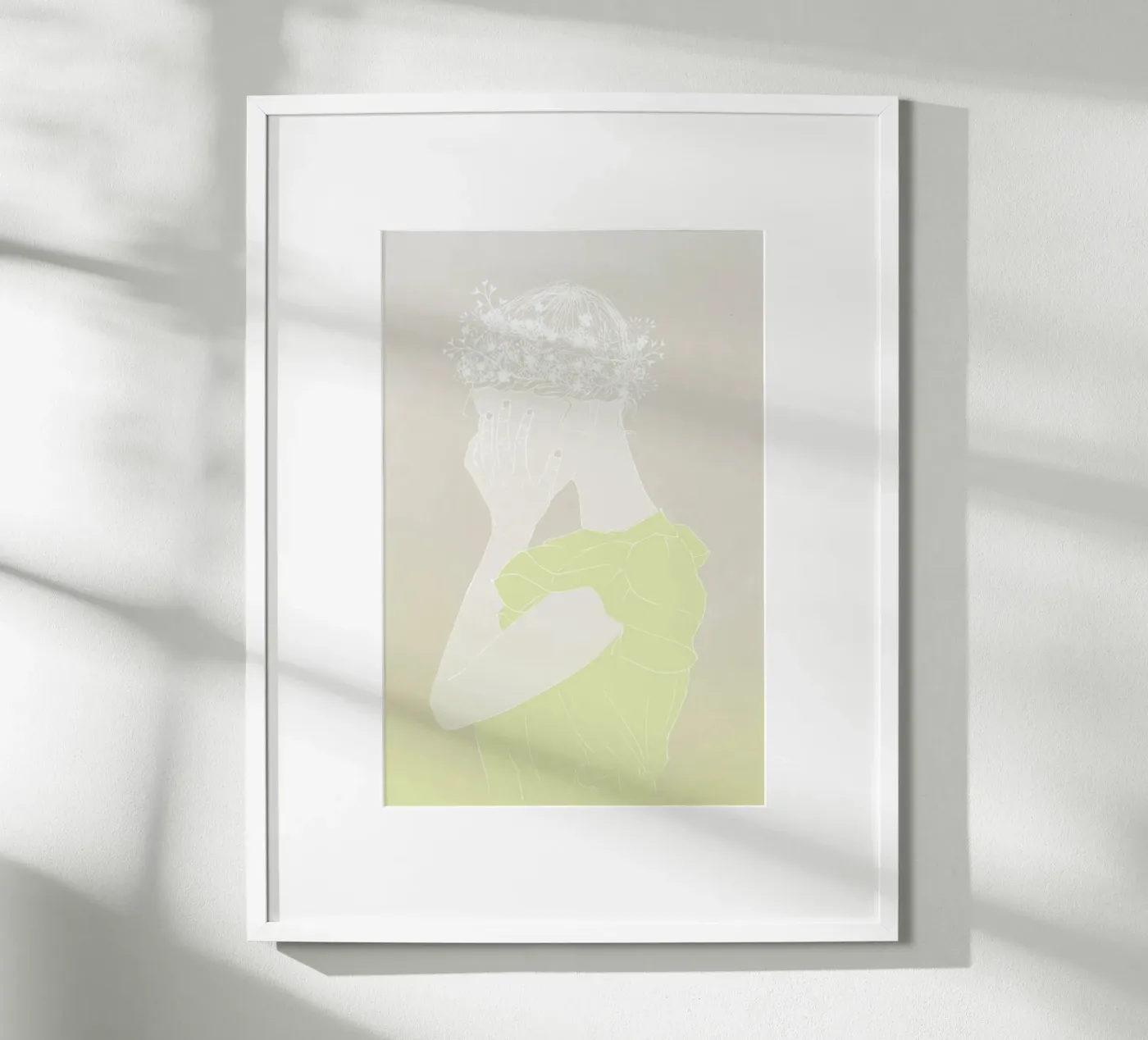 Mia Poster von KRUTH DESIGN