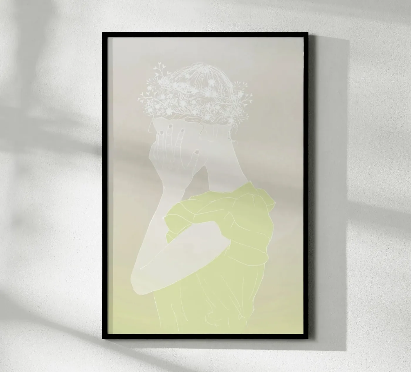 Mia Poster von KRUTH DESIGN