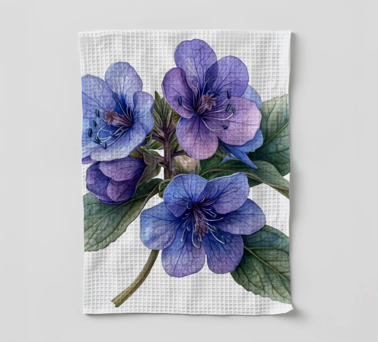Fleur de Pulmonaria torchon de Bold Blooms