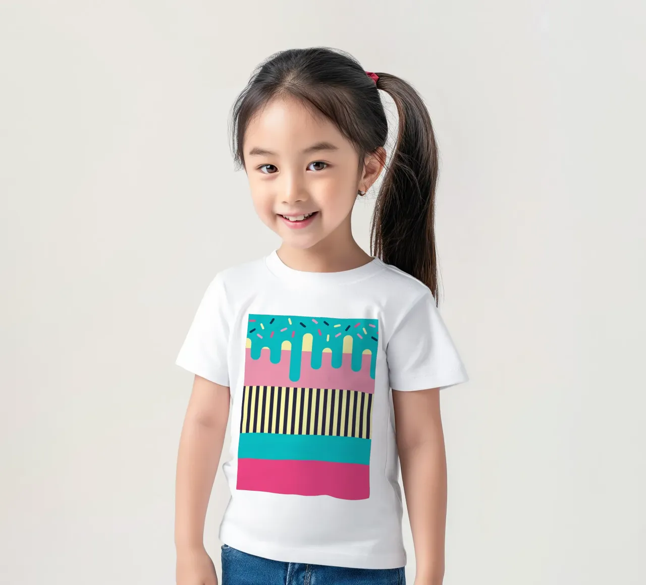 Icing on the Cake kids t-shirt by Kim Hubball Studio