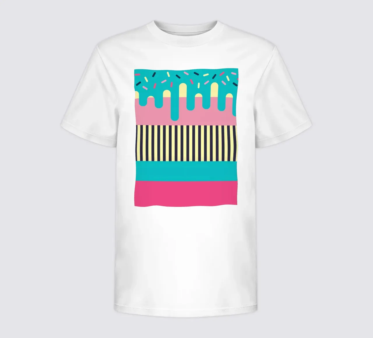 Icing on the Cake kids t-shirt by Kim Hubball Studio