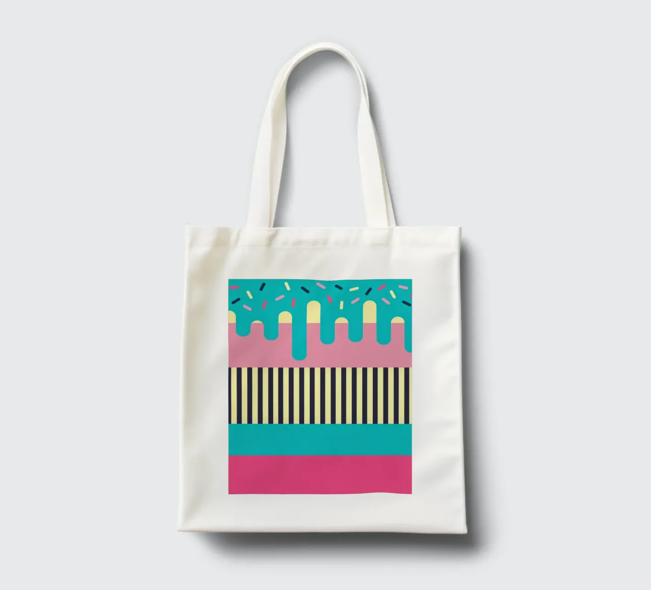 La cerise sur le gâteau tote bag de Kim Hubball Studio
