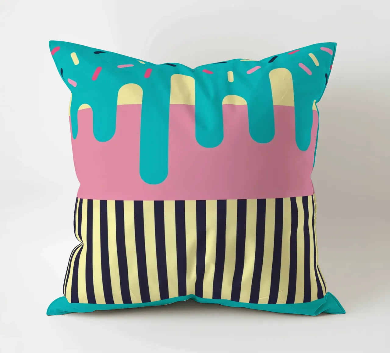 Icing on the Cake decorative cushion by Kim Hubball Studio