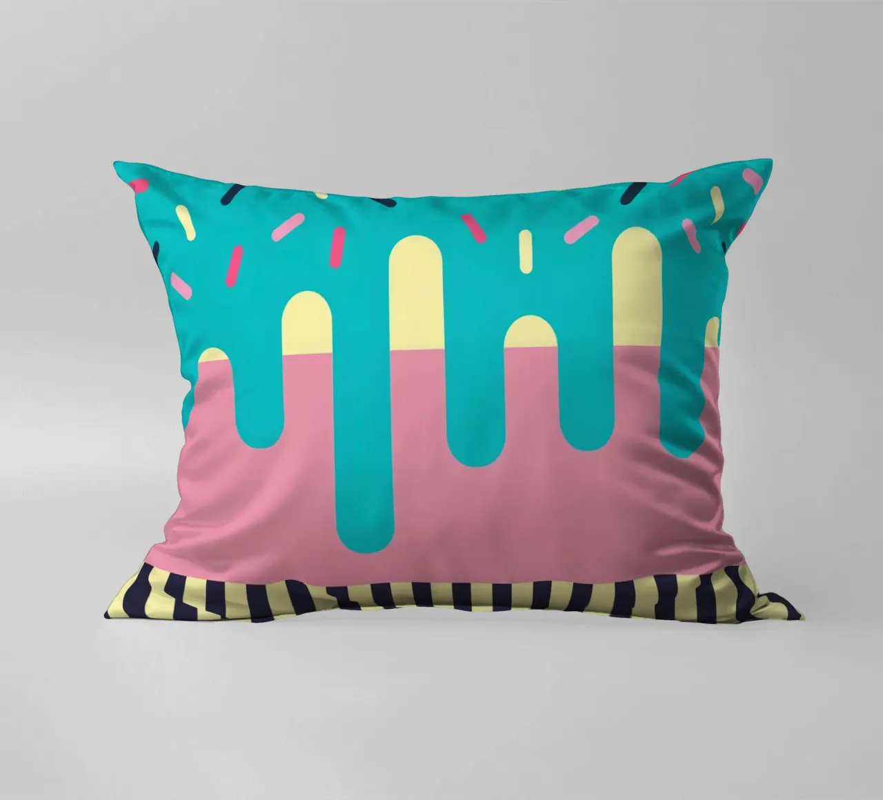Icing on the Cake decorative cushion by Kim Hubball Studio