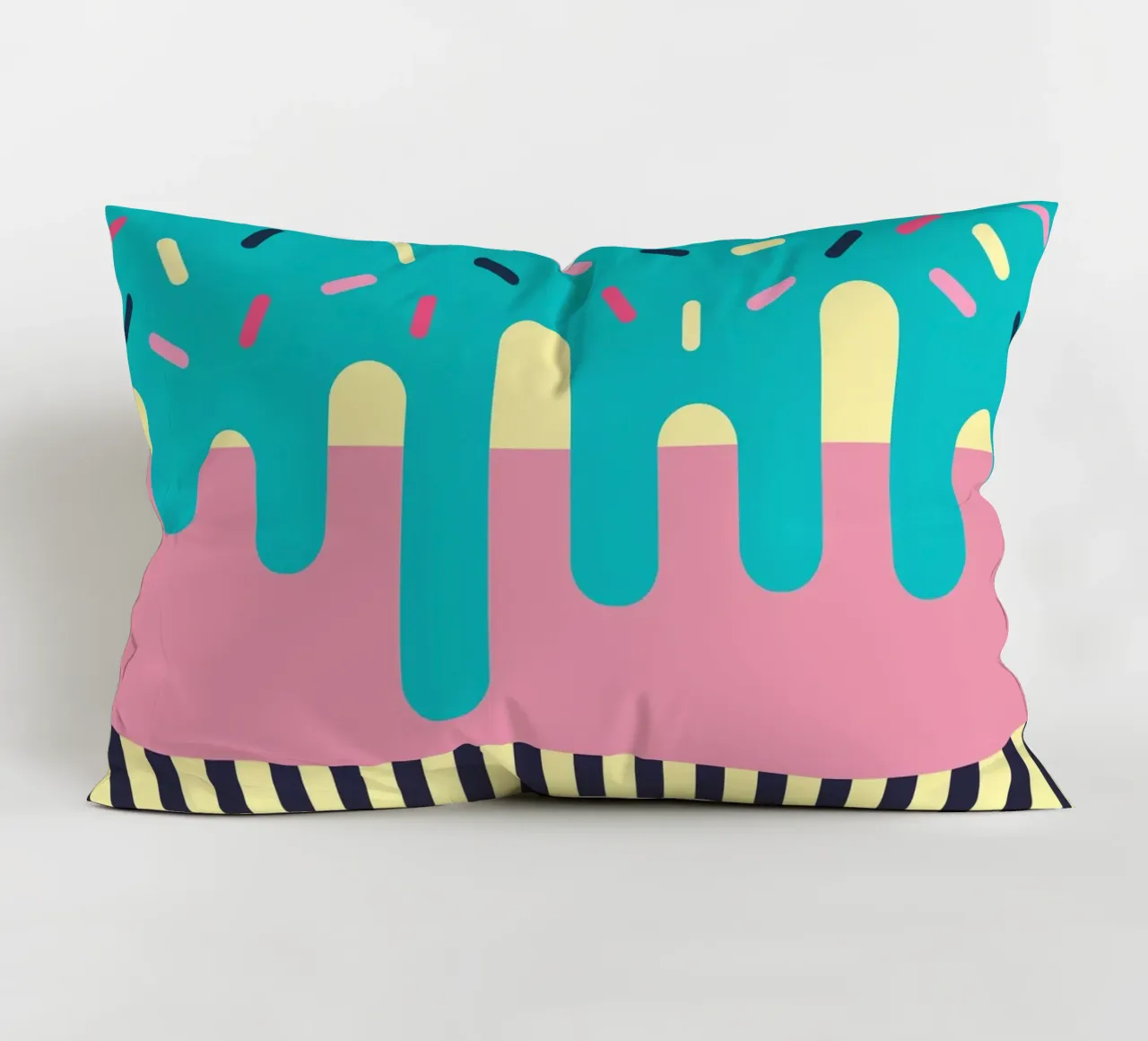 Icing on the Cake decorative cushion by Kim Hubball Studio