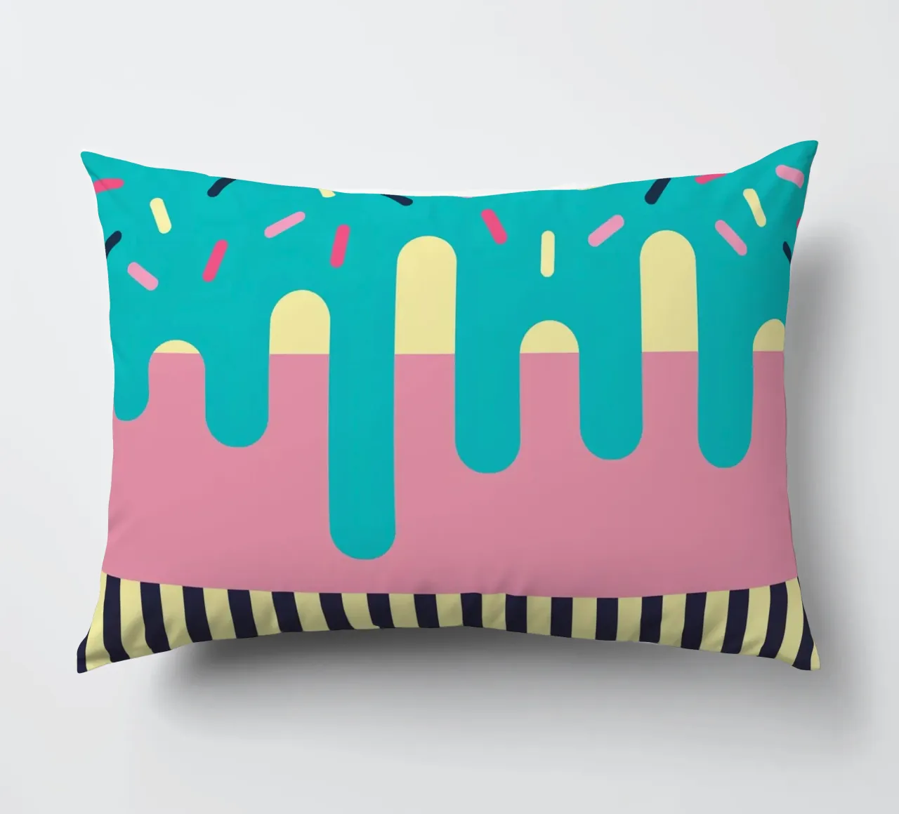 Icing on the Cake decorative cushion by Kim Hubball Studio