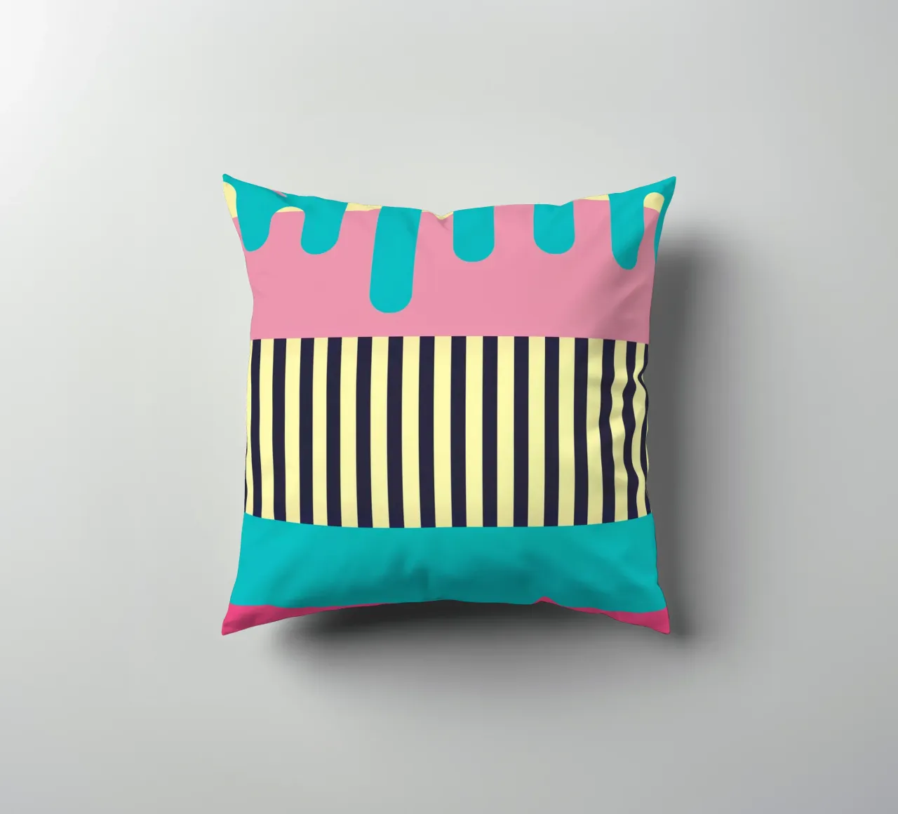 Icing on the Cake decorative cushion by Kim Hubball Studio