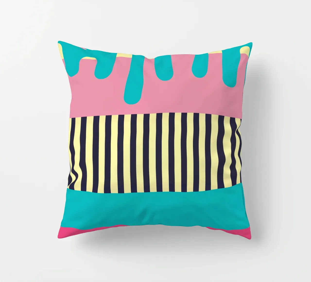Icing on the Cake decorative cushion by Kim Hubball Studio