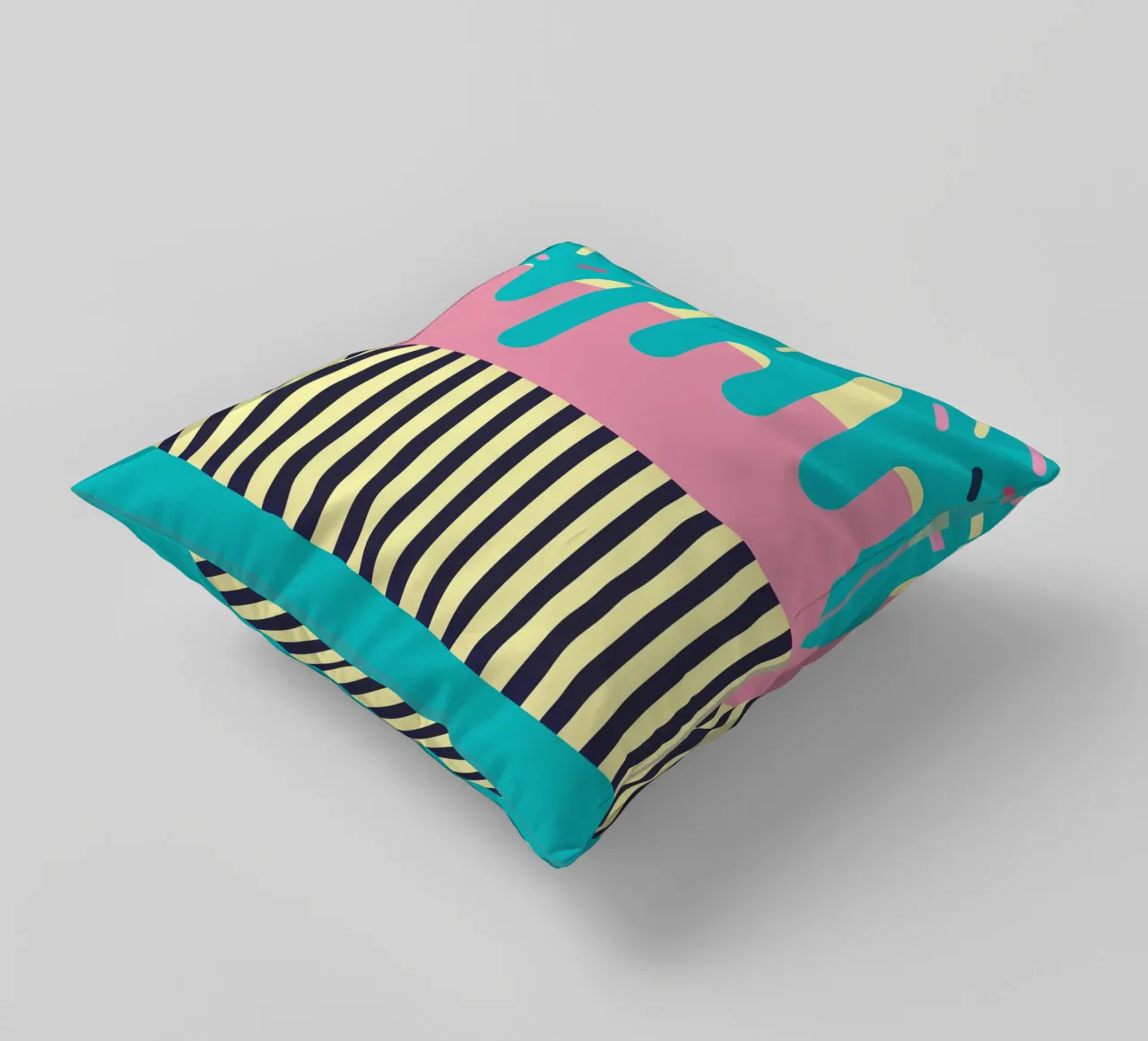 Icing on the Cake decorative cushion by Kim Hubball Studio