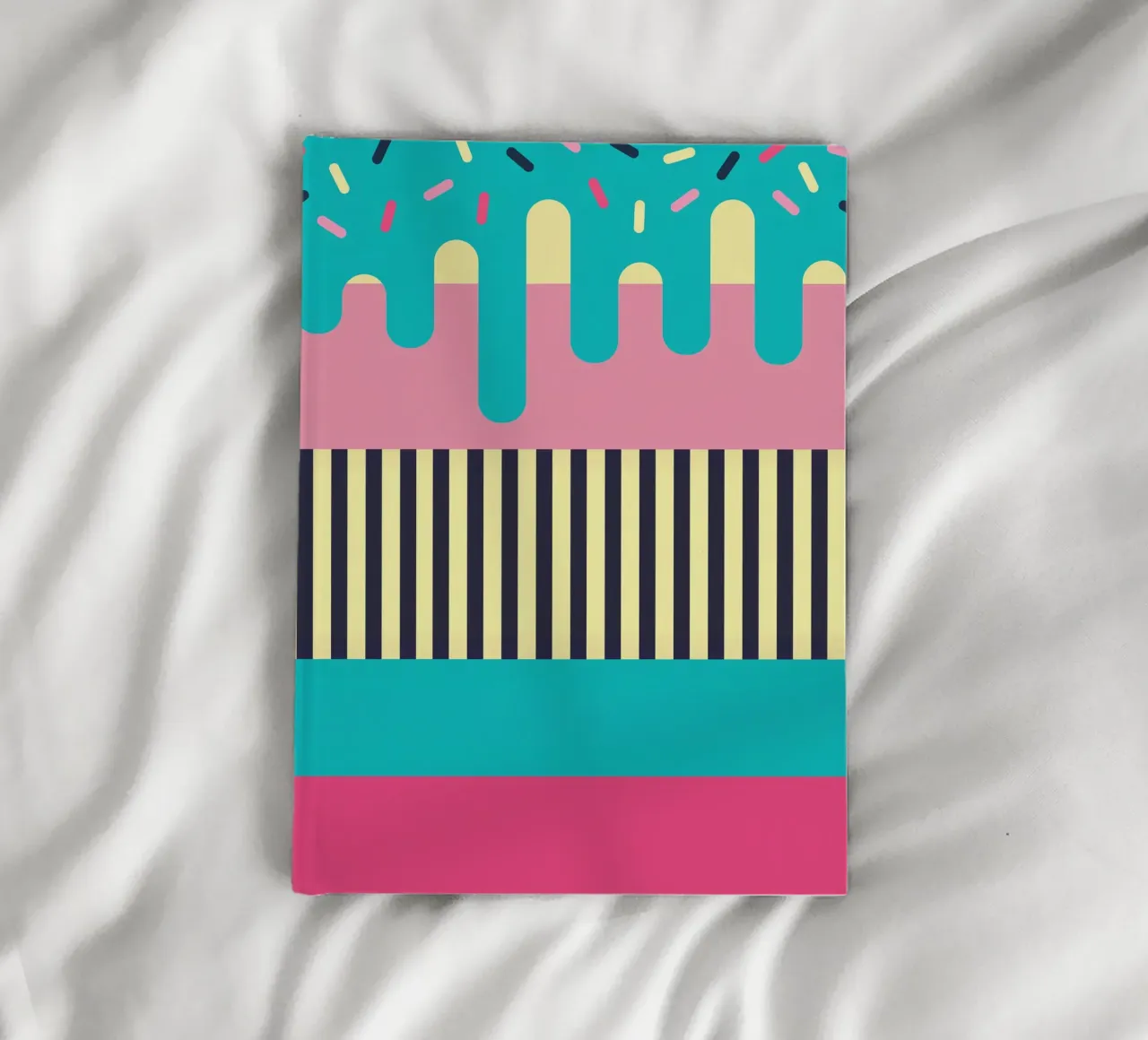 Icing on the Cake notebook by Kim Hubball Studio