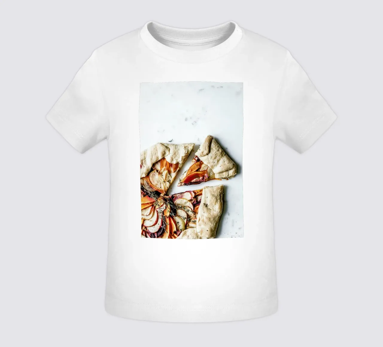 Galette maglietta neonato da Eat this