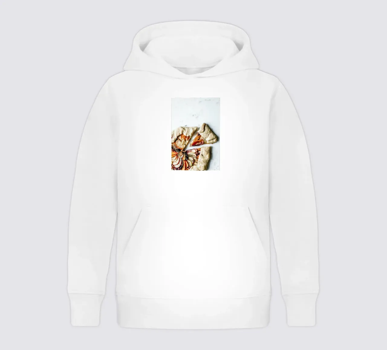 Galette Kinder Hoodie von Eat this