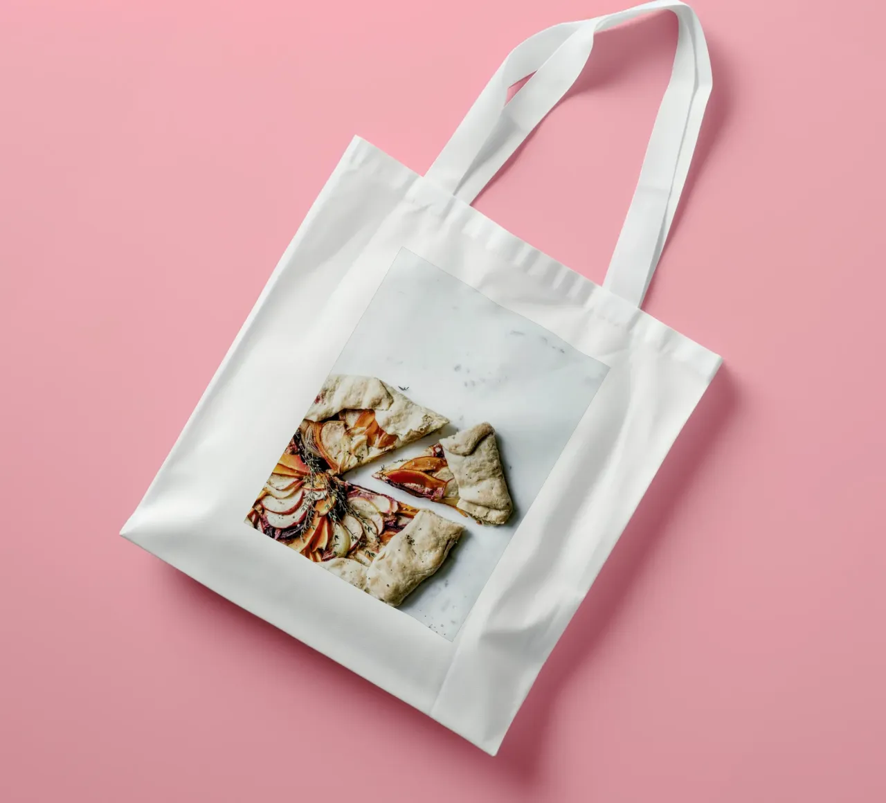Galette tote bag by Eat this