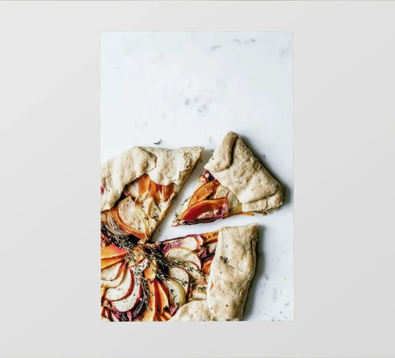 Galette pellicola backlit da Eat this