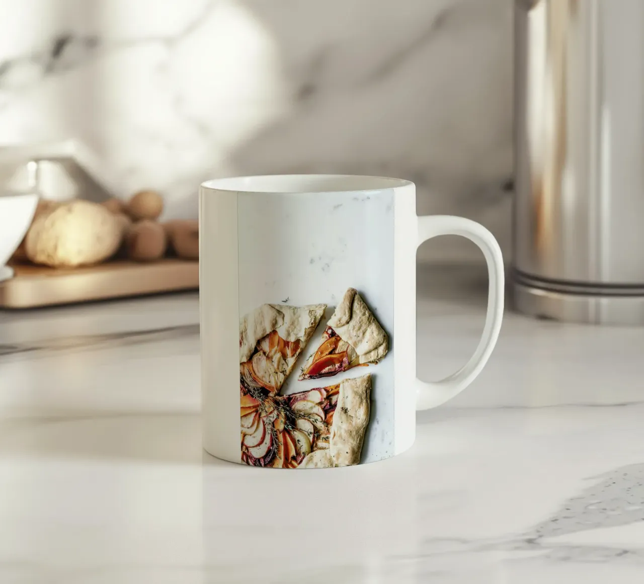 Galette tazza in ceramica da Eat this