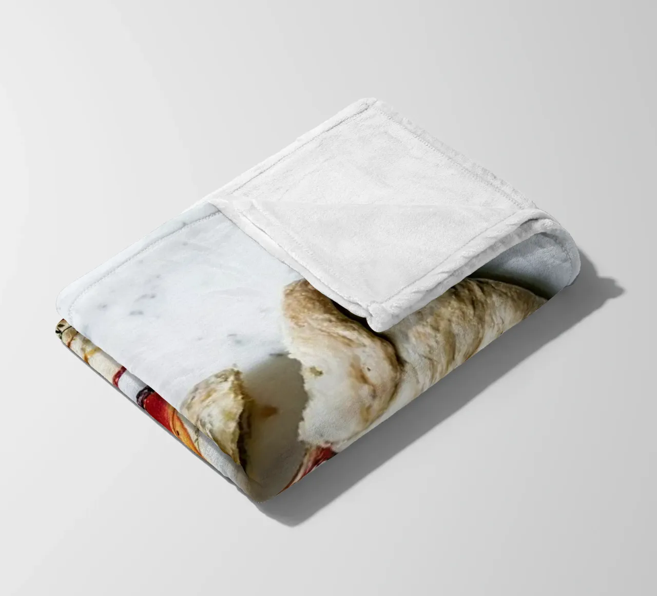 Galette fleece blanket by Eat this
