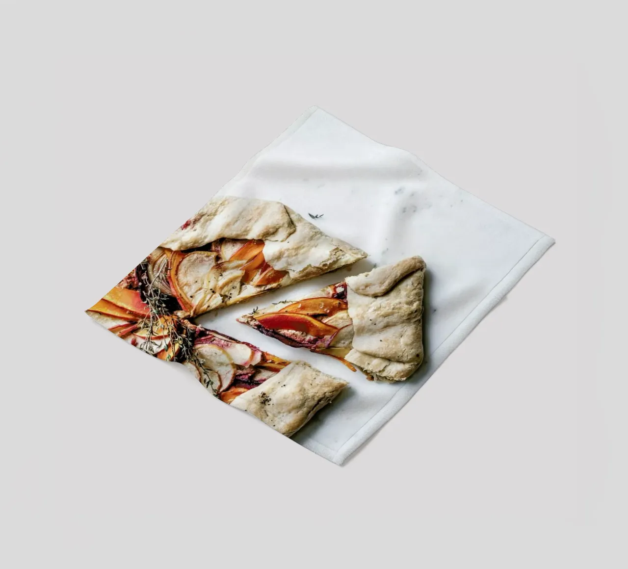 Galette fleece blanket by Eat this