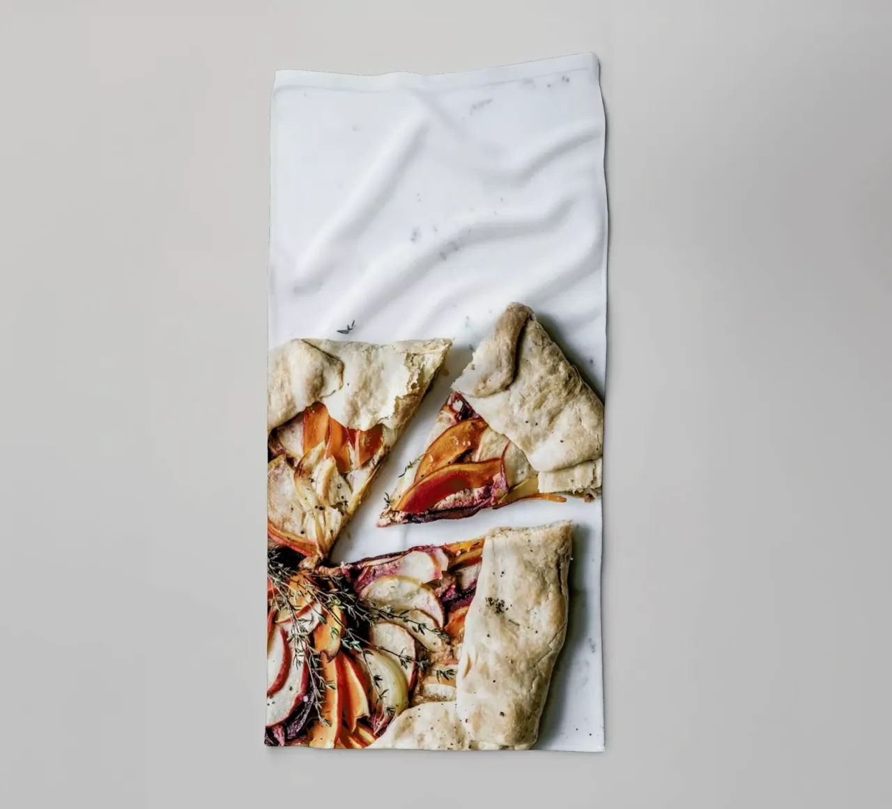 Galette asciugamano da bagno da Eat this