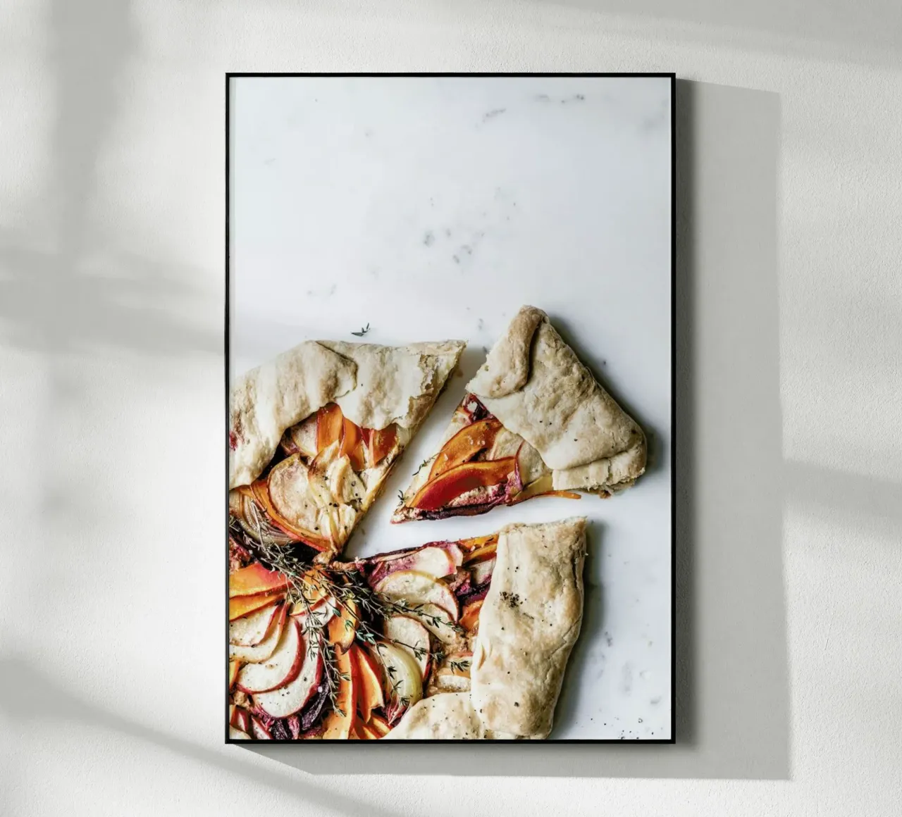 Galette plexiglass da Eat this