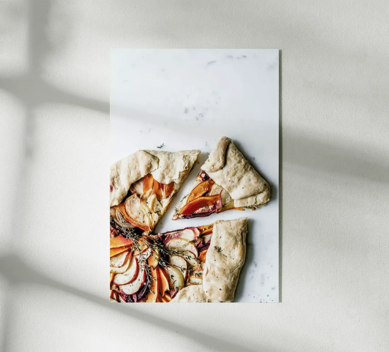 Galette plexiglass da Eat this