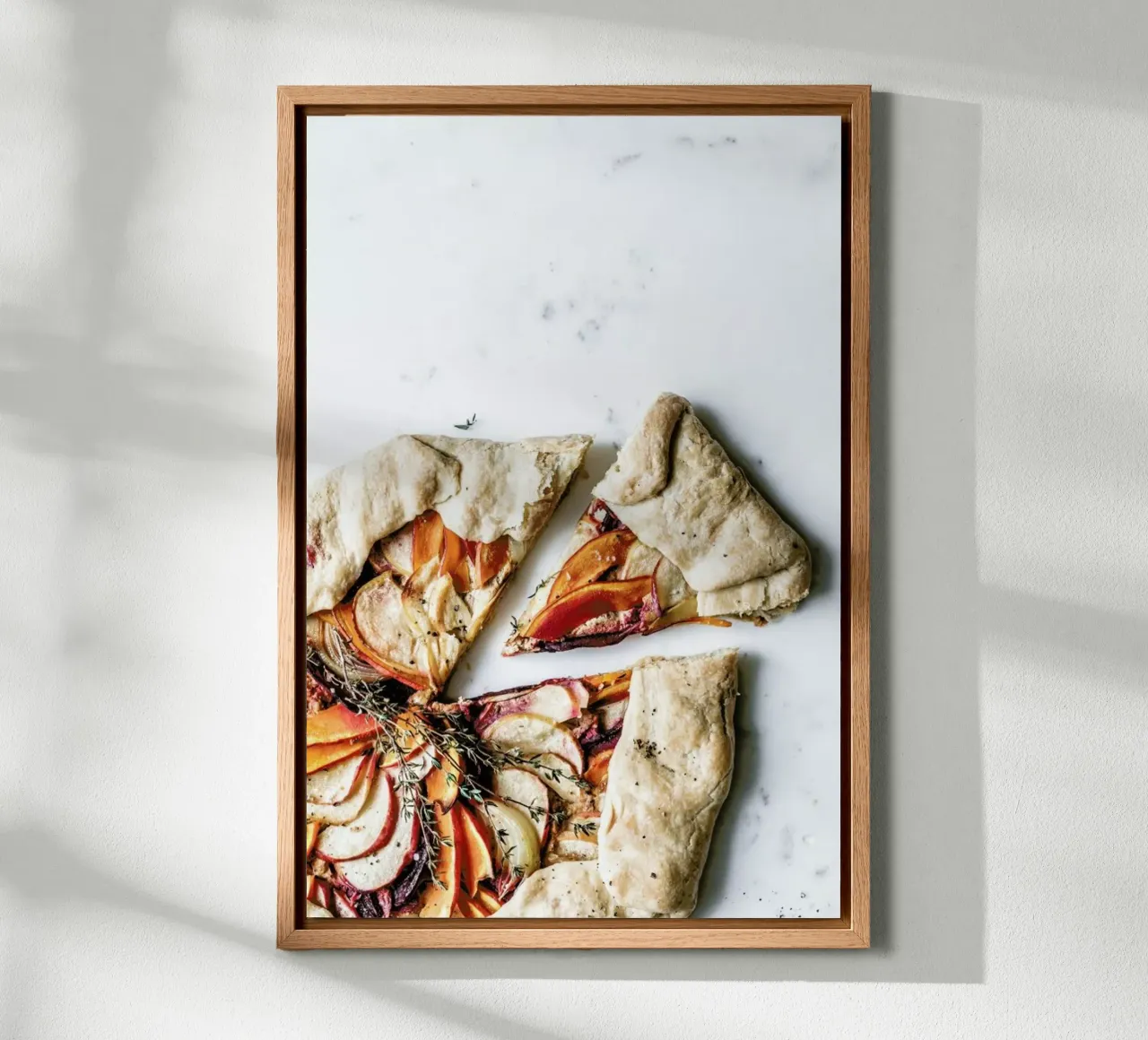 Galette canvas by Eat this