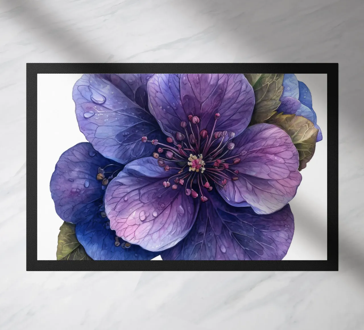 Fiore di Pulmonaria zerbino da Bold Blooms